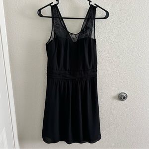 Express Black Cocktail Dress (Size 6)